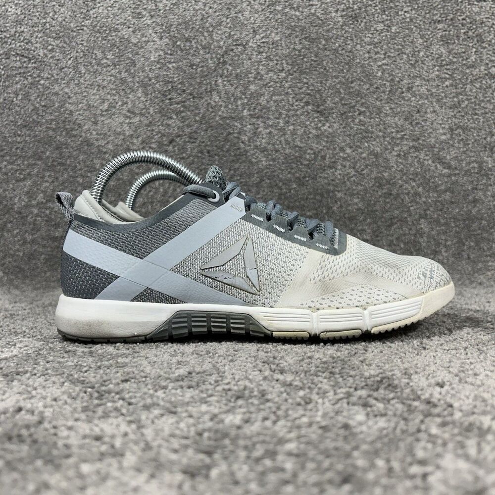 Reebok Crossfit Grace TR Women's Size 8 Gray Athletic Gym Running Shoes Used